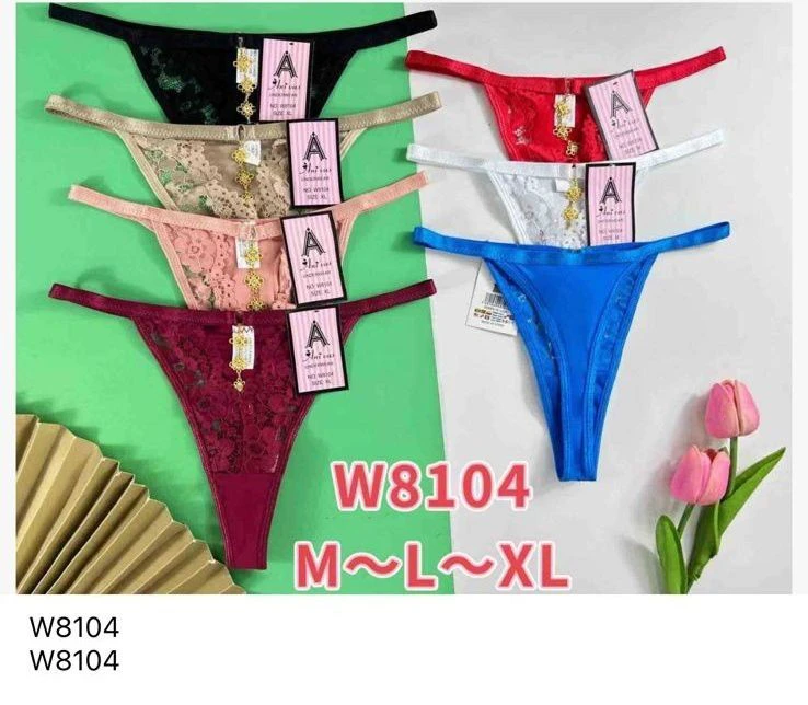 Lencería Braguitas Tanga-W8104