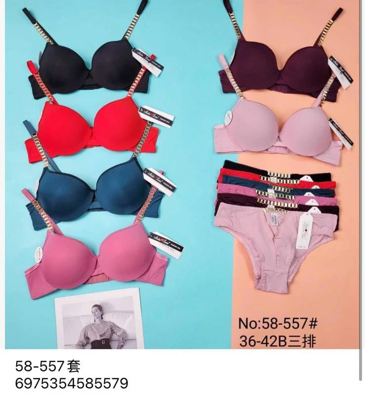 Conjunto de Sujetadores y Braguitas-58-557