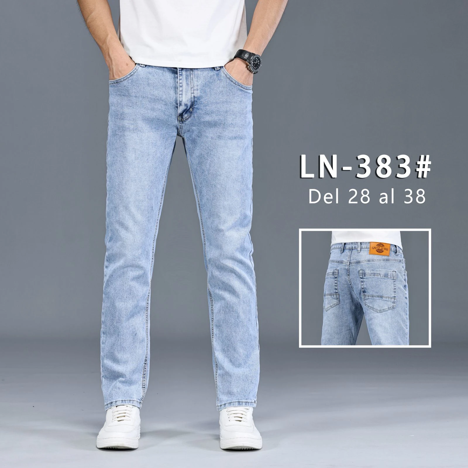 Jeans hombre Greats-LN383