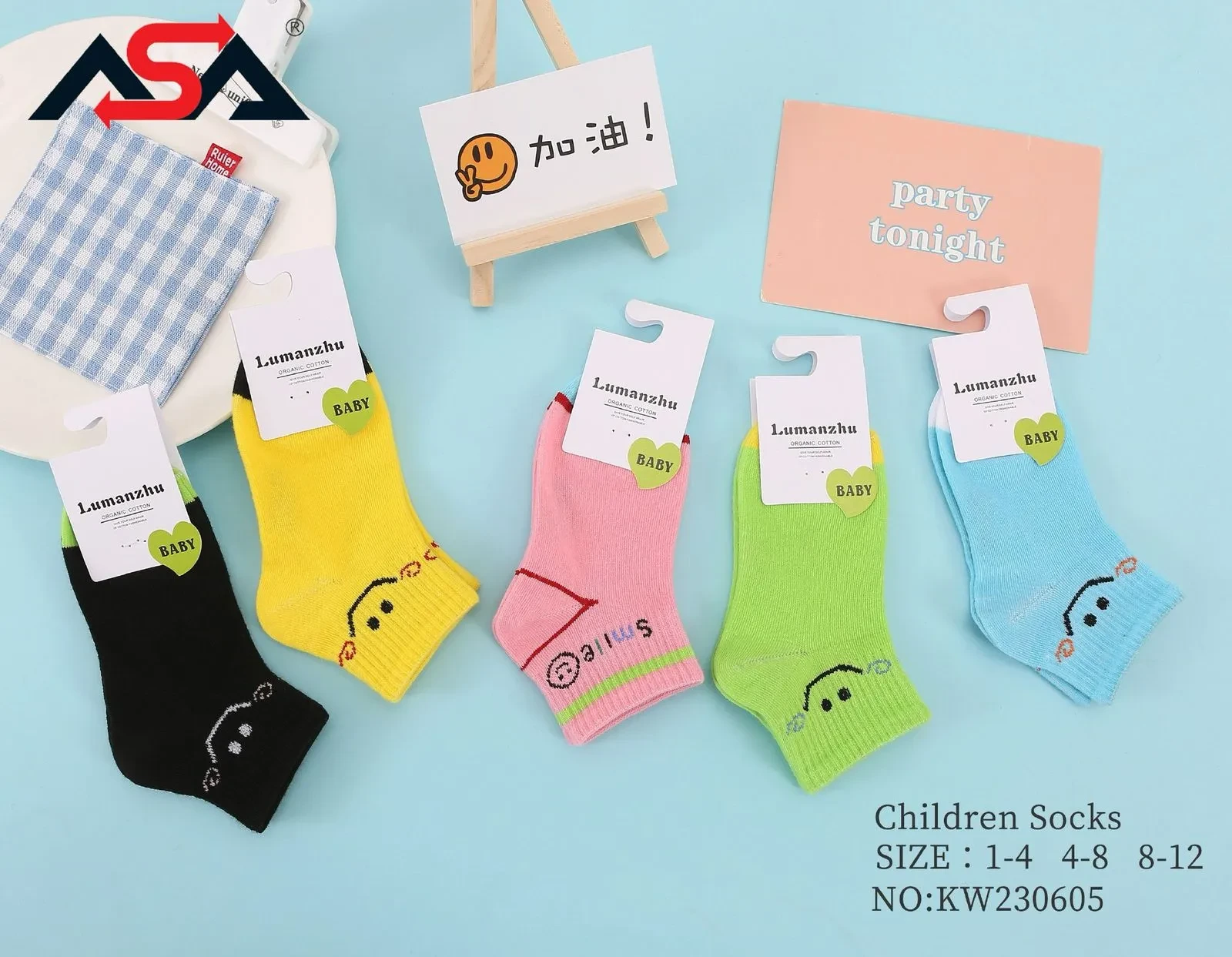 Calcetines para niños-KW230605