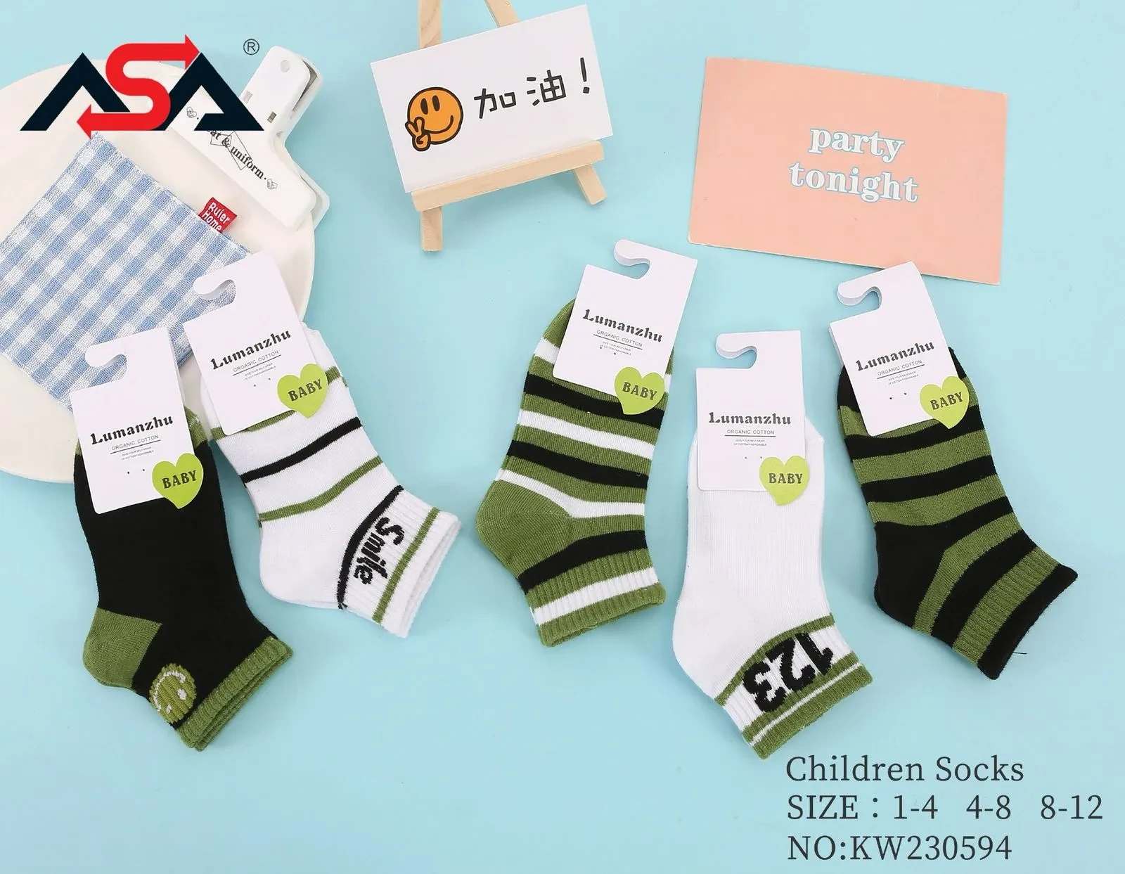 Calcetines para niños-KW230594