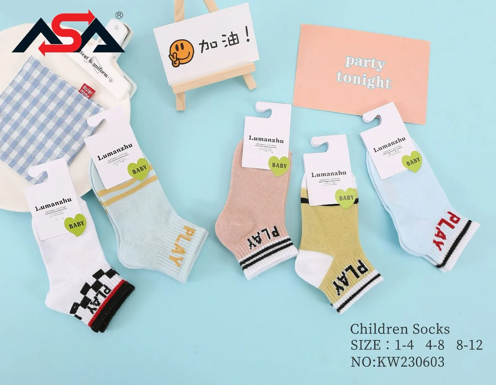 Calcetines para niños-KW230603
