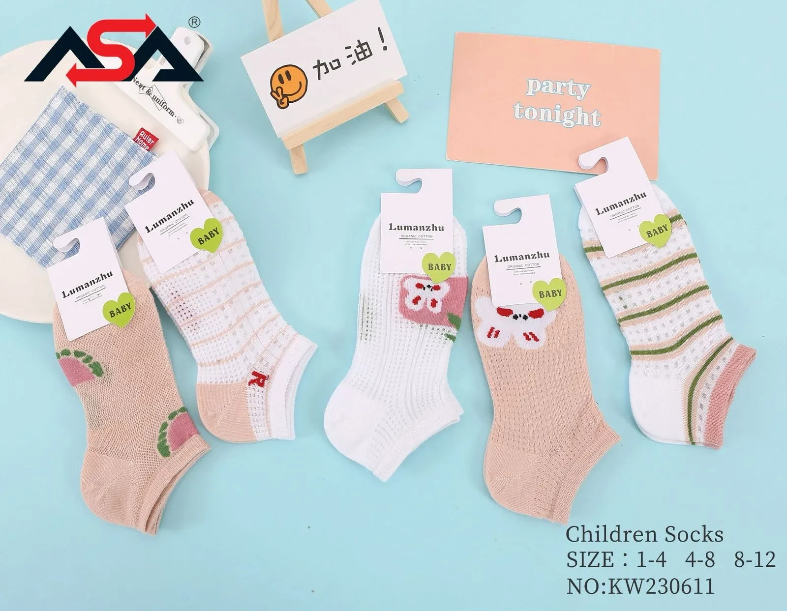 Calcetines para niños-KW230611