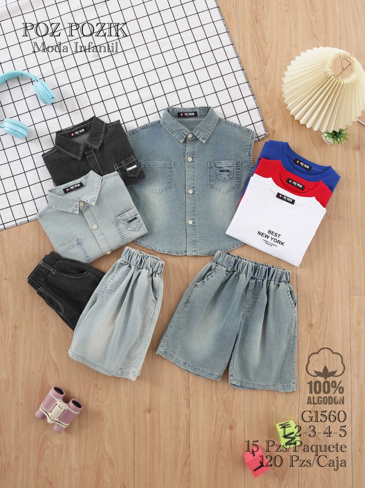 Conjunto para Niños-G1560