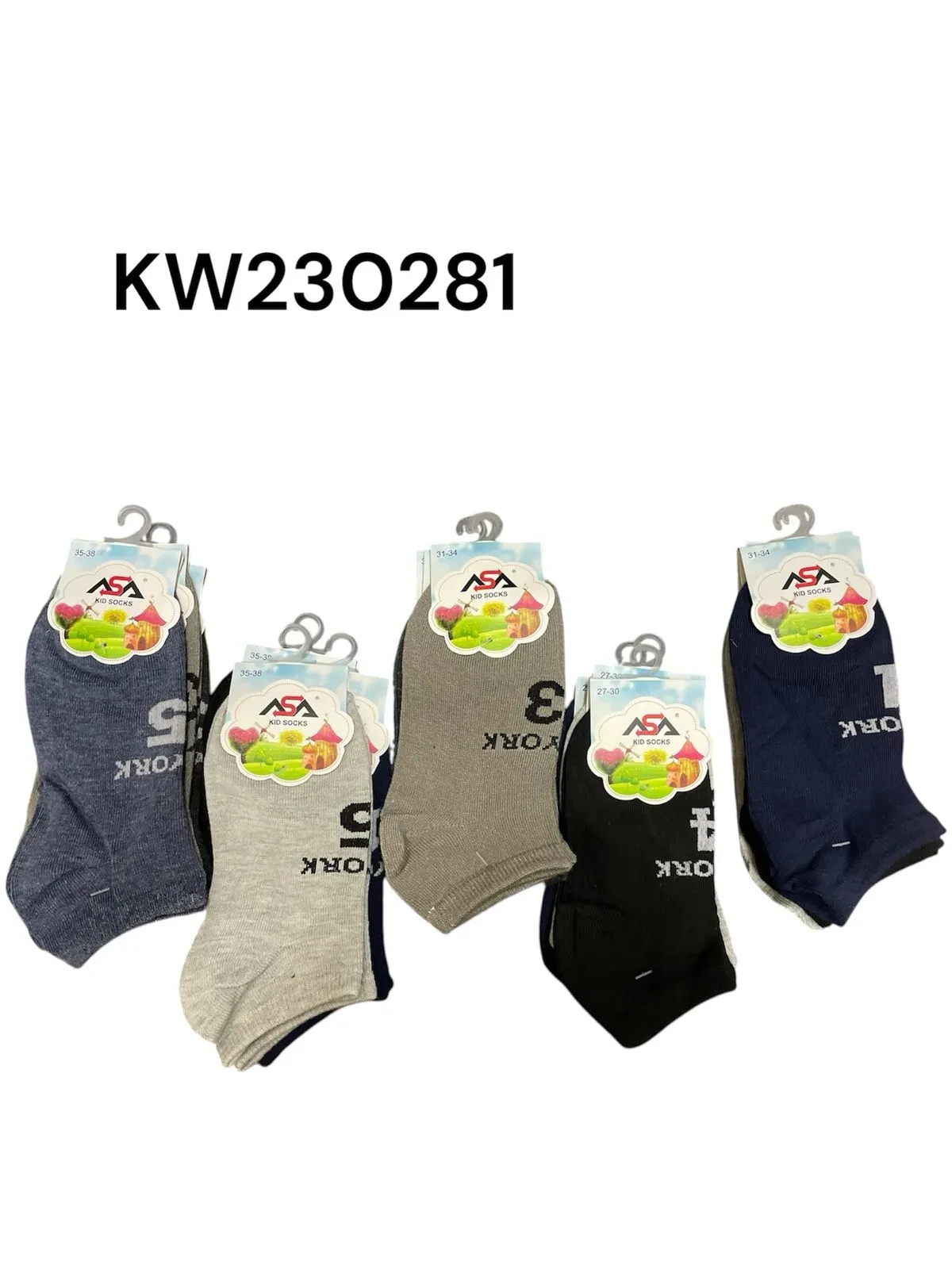 Calcetines altos-KW230281