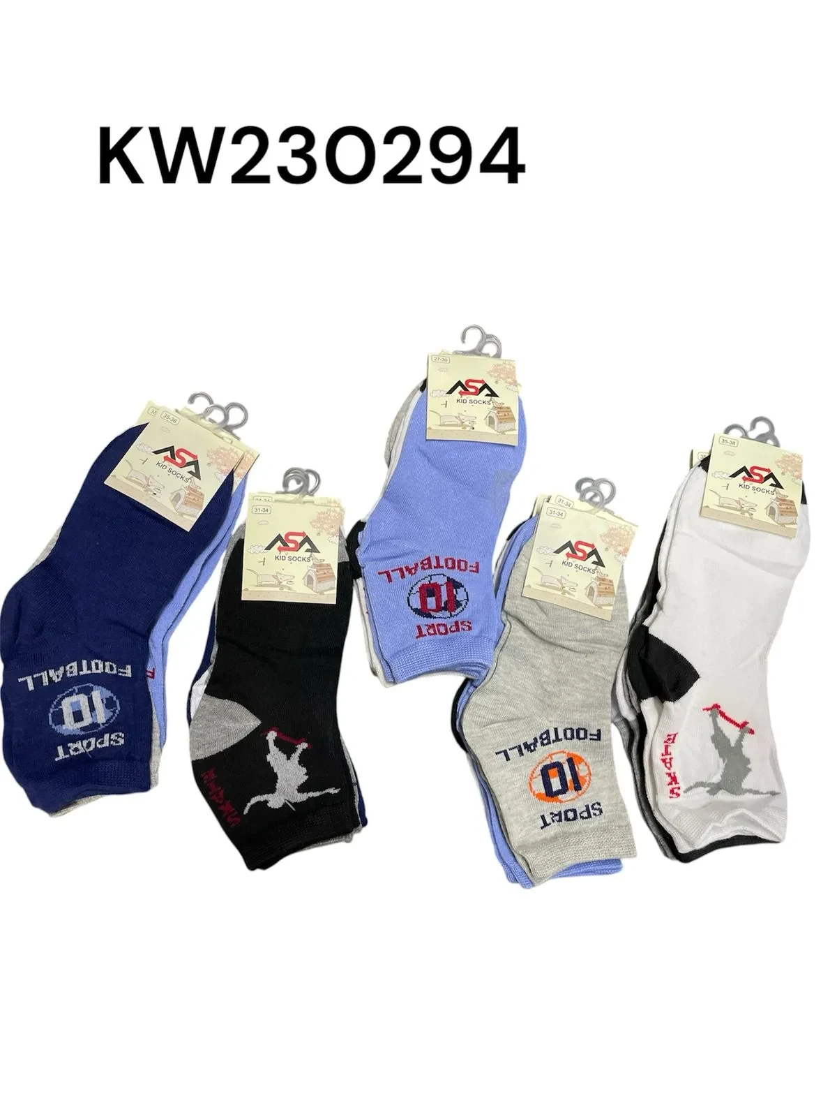 Calcetines de deporte para niños-KW230294