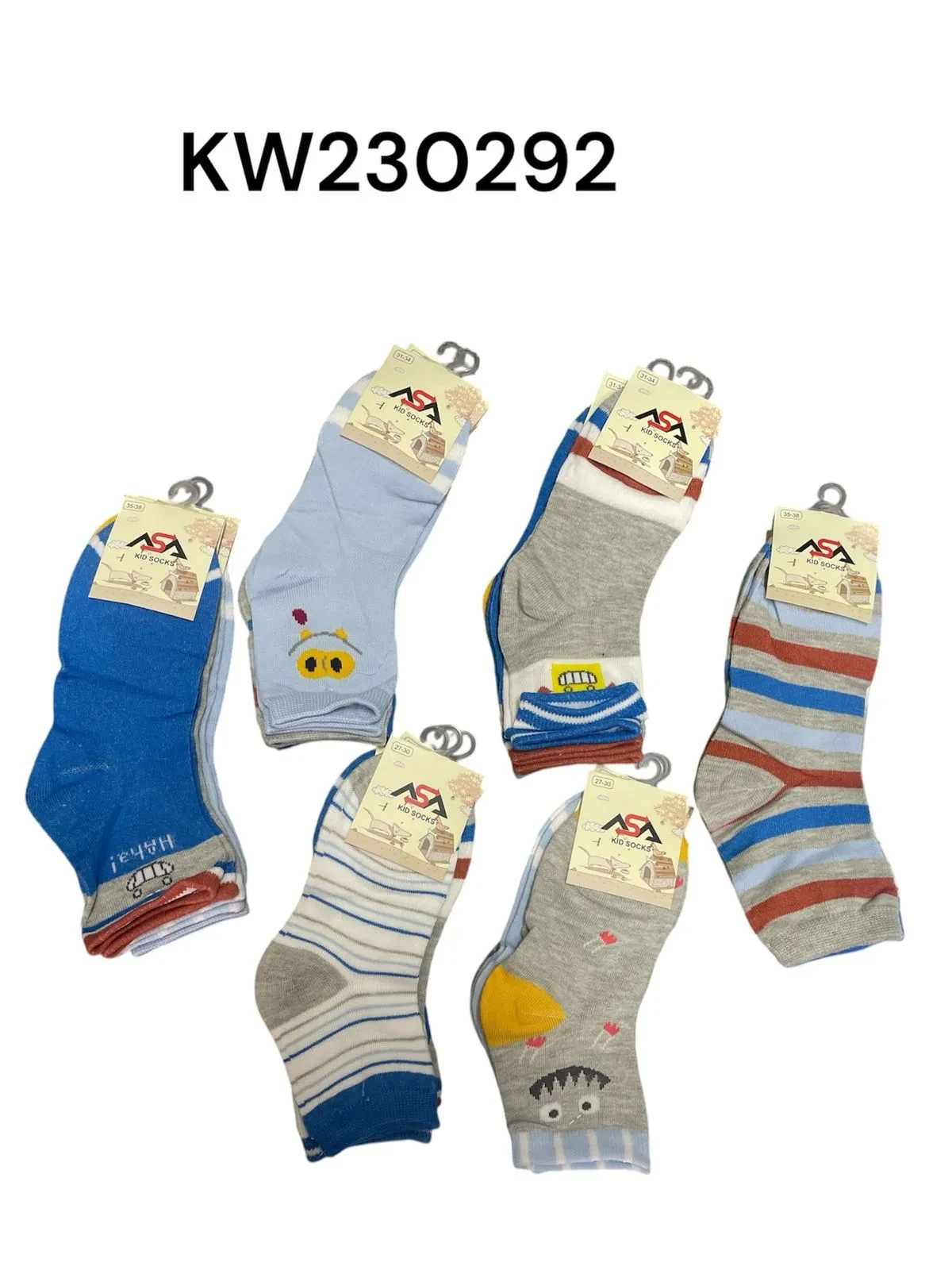 Calcetines medios para niños-KW230292