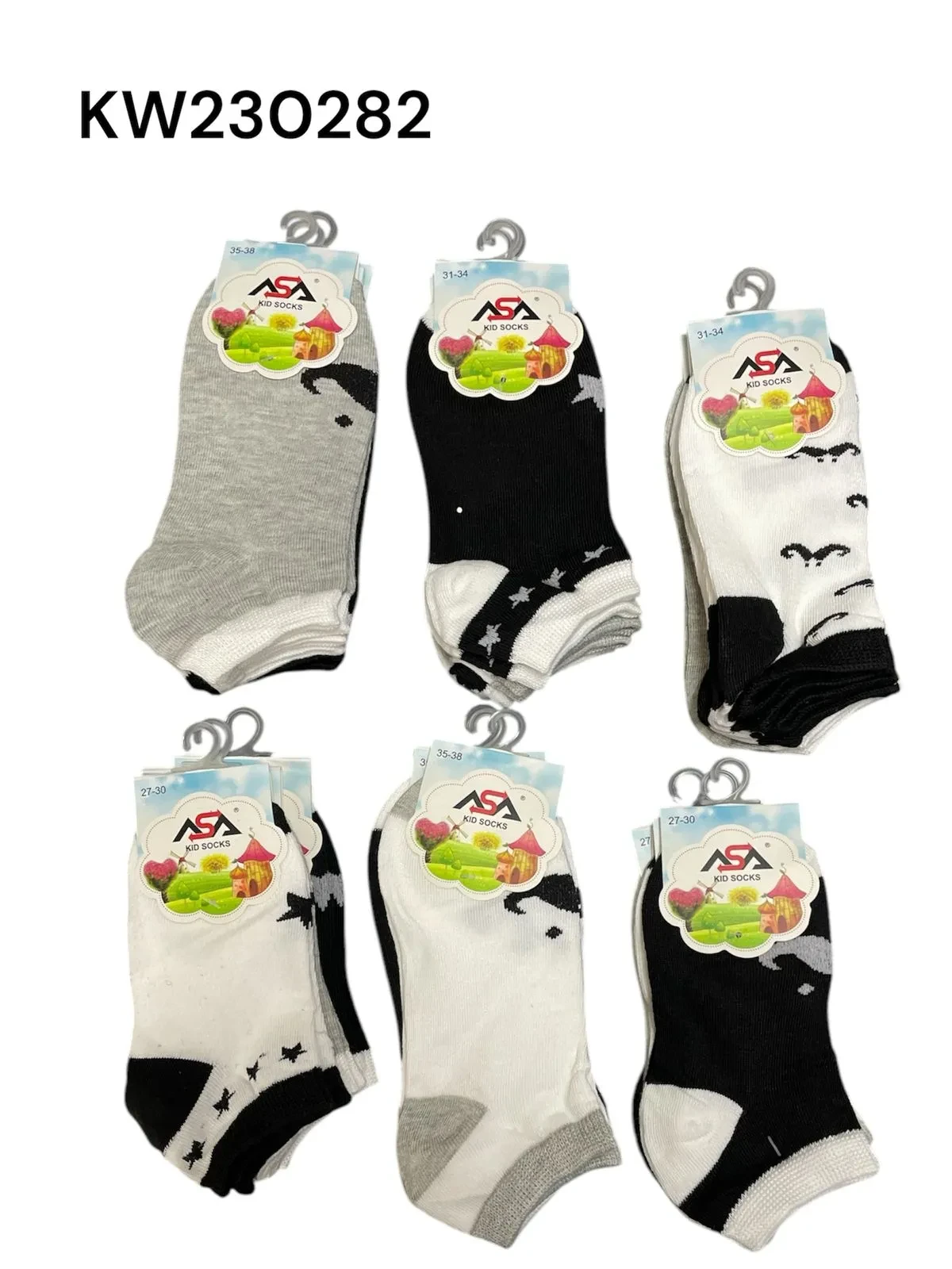 Calcetines de fantasía para niños-KW230282