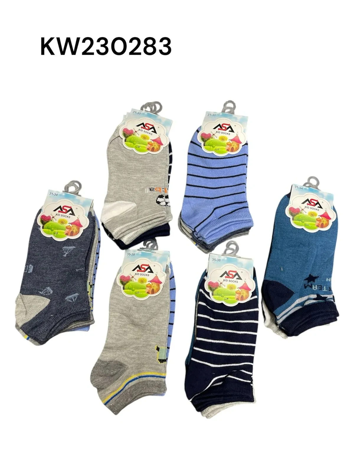 Calcetines para niños-KW230283