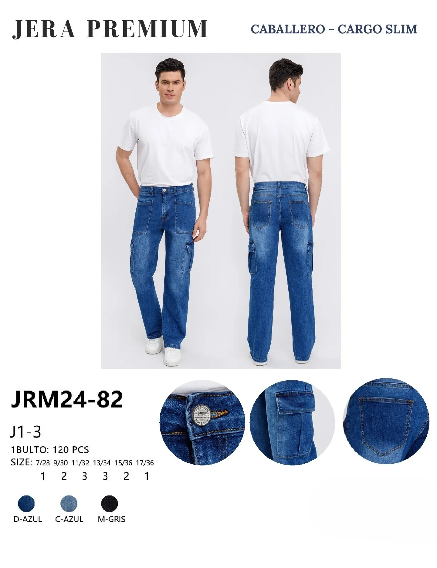 JRM24-82-D-AZUL – Jeans Hombre Cargo Jera Premium-6-JRM24-82-D-AZUL