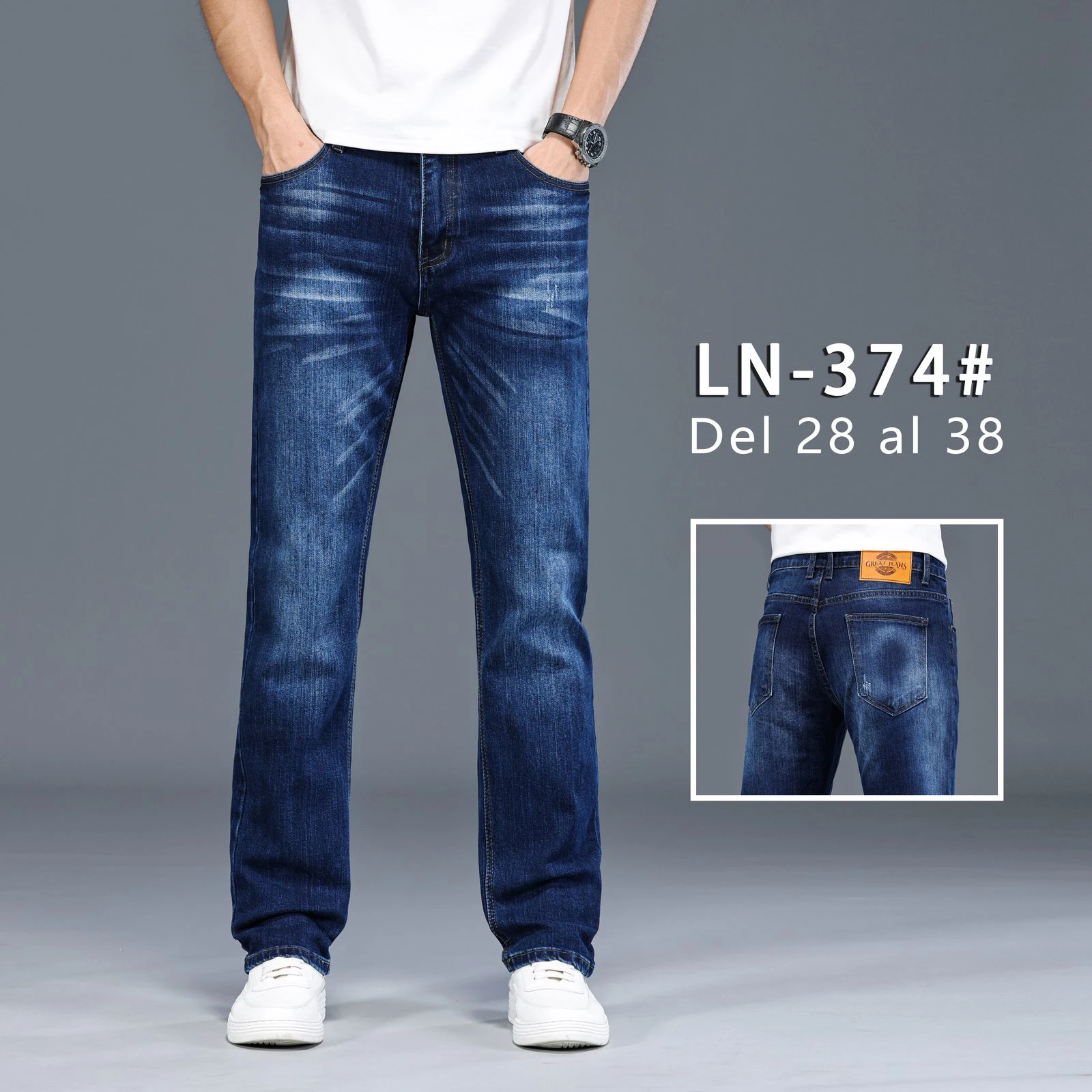 Jeans hombre Greats-LN374