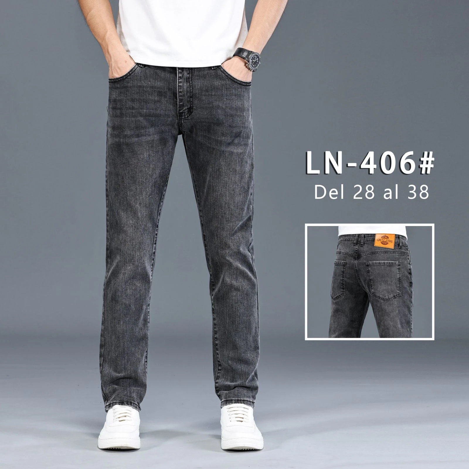 Jeans hombre Greats-LN406