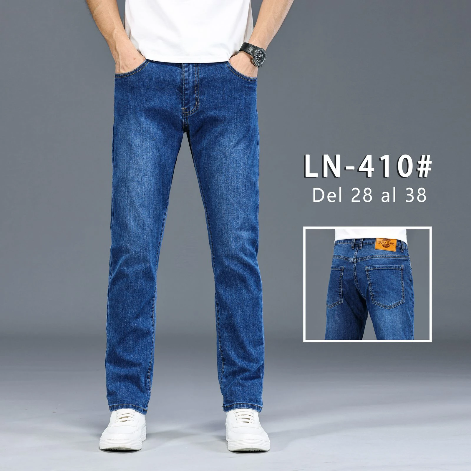 Jeans hombre Greats-LN410