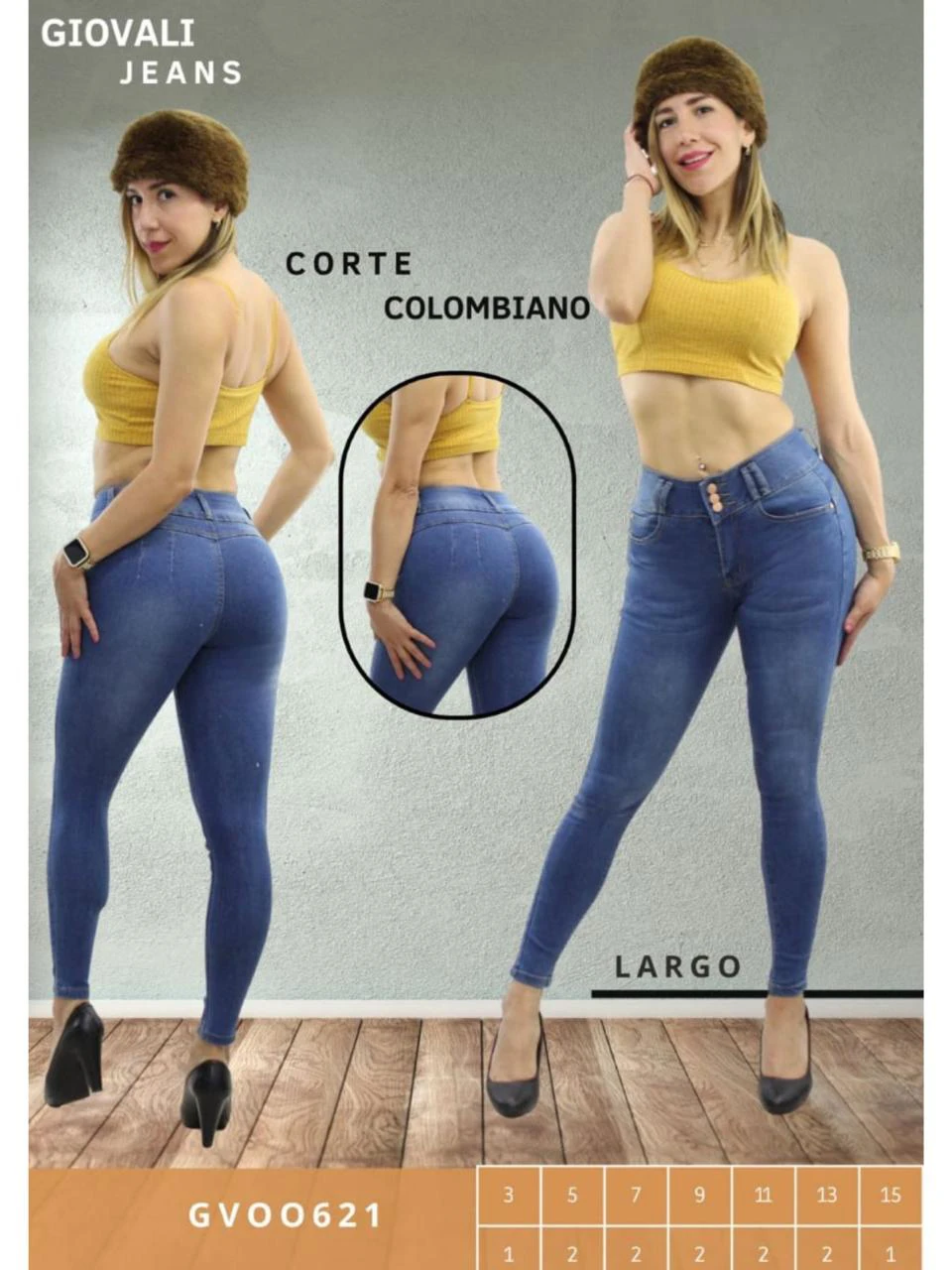 Jeans corte colombiano-GVO0621