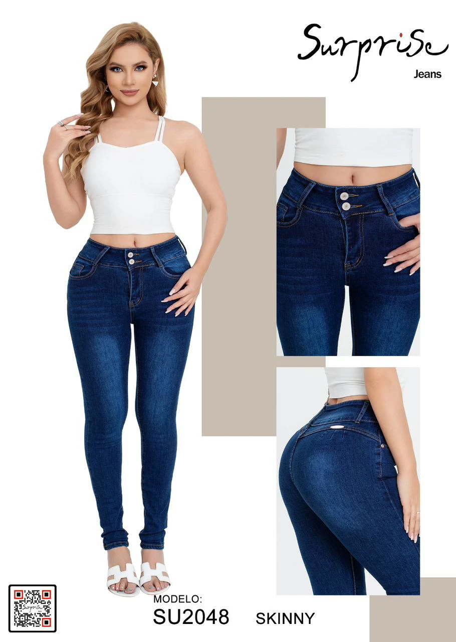 Jeans Skinny Surprise-3P-SU2048