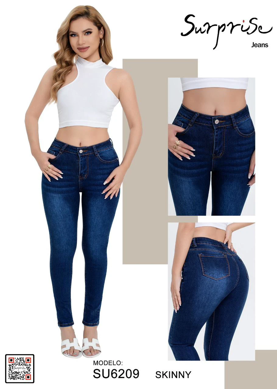 Jeans Skinny Surprise-3P-SU6209