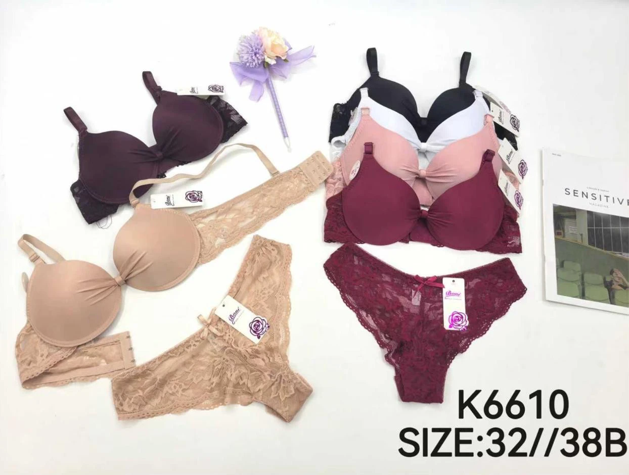 Conjunto de Lencería-K6610