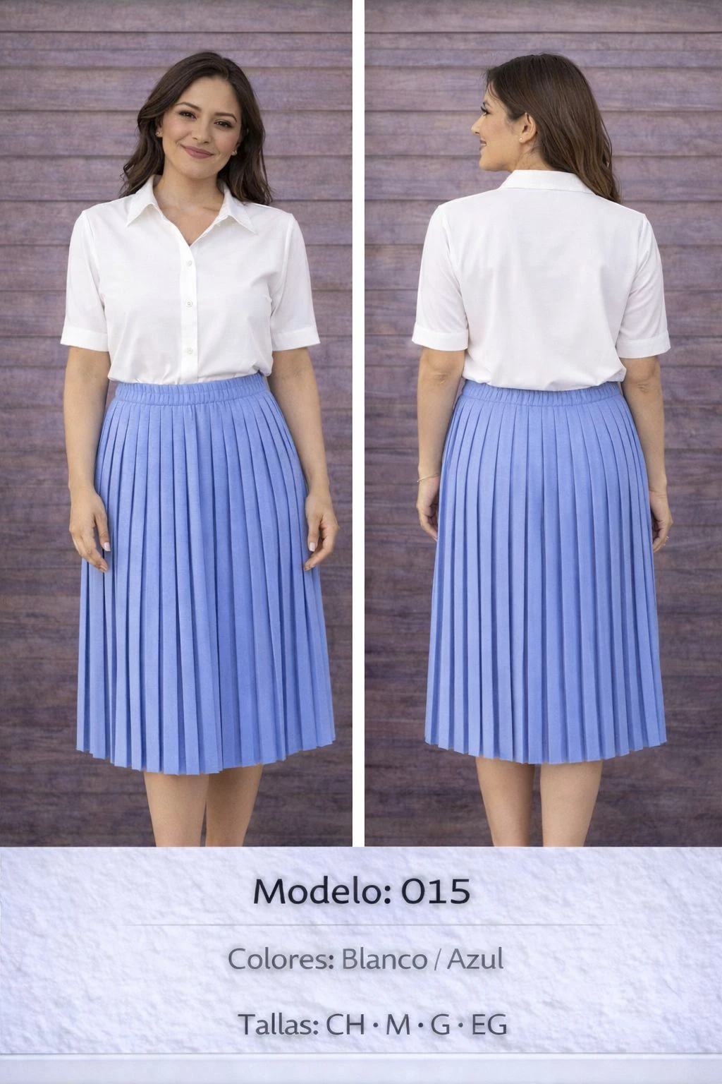 Falda Plisada-015