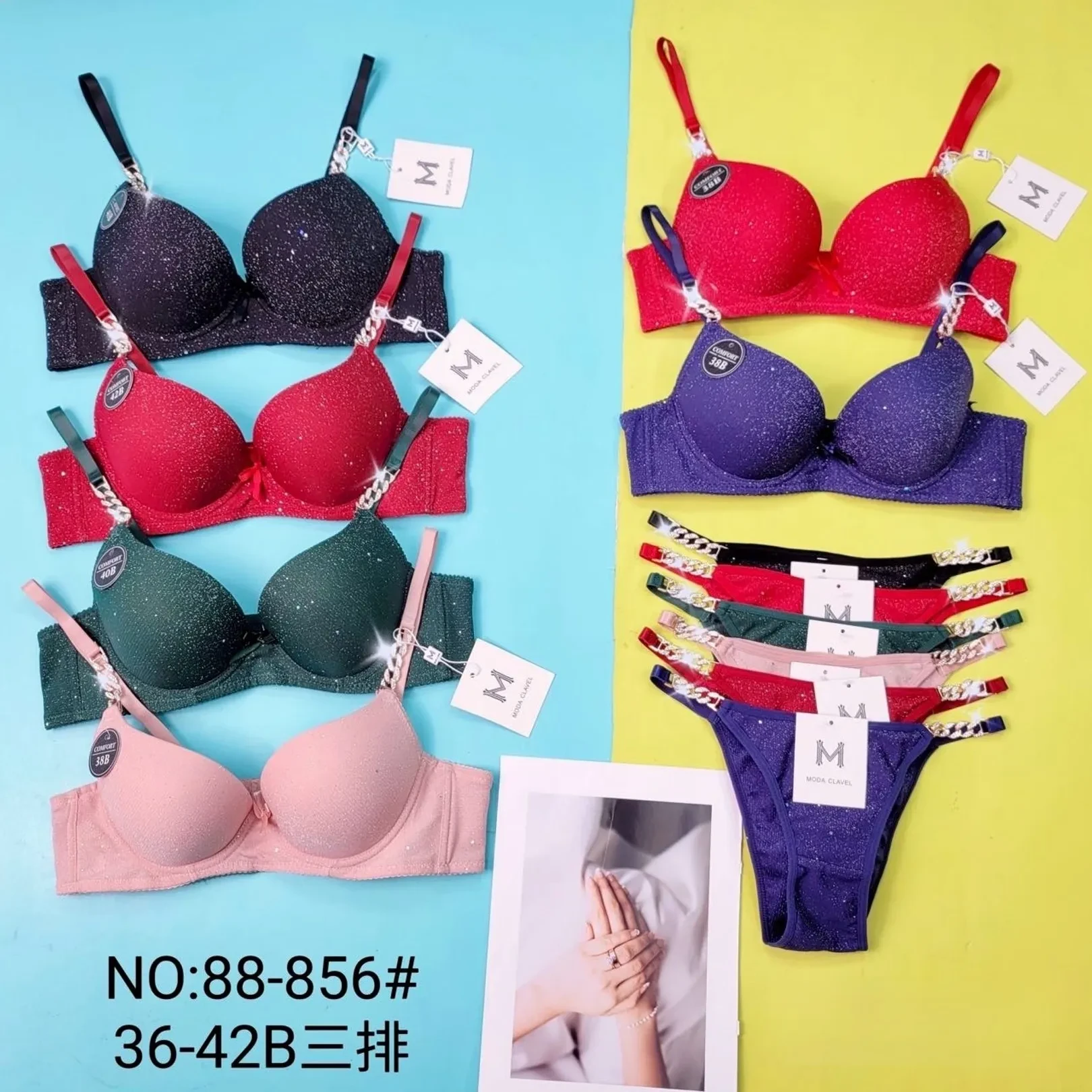 Coordinado Brasier y Tanga-88-856-0-88-856