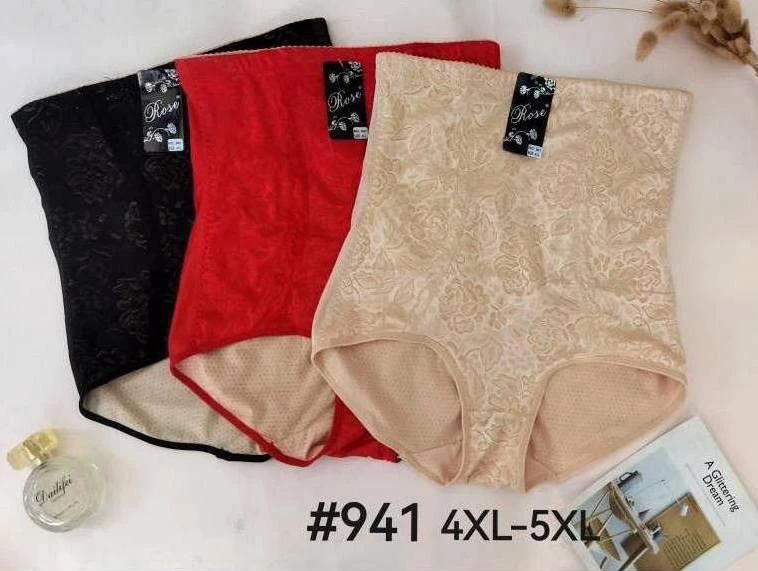 Faja panti moldeadora de encaje-#941