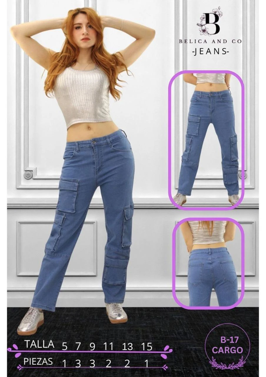 Jeans Cargo-B-17
