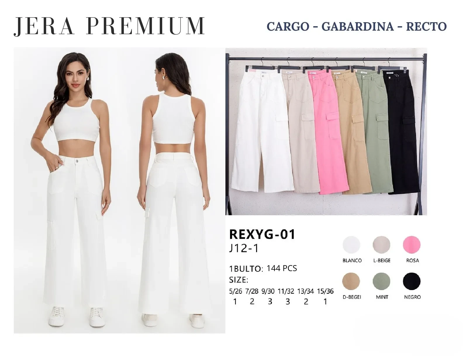 REXYG-01-L-BEGEI – Jeans Cargo Recto Jera Premium-6-REXYG-01-L-BEGEI