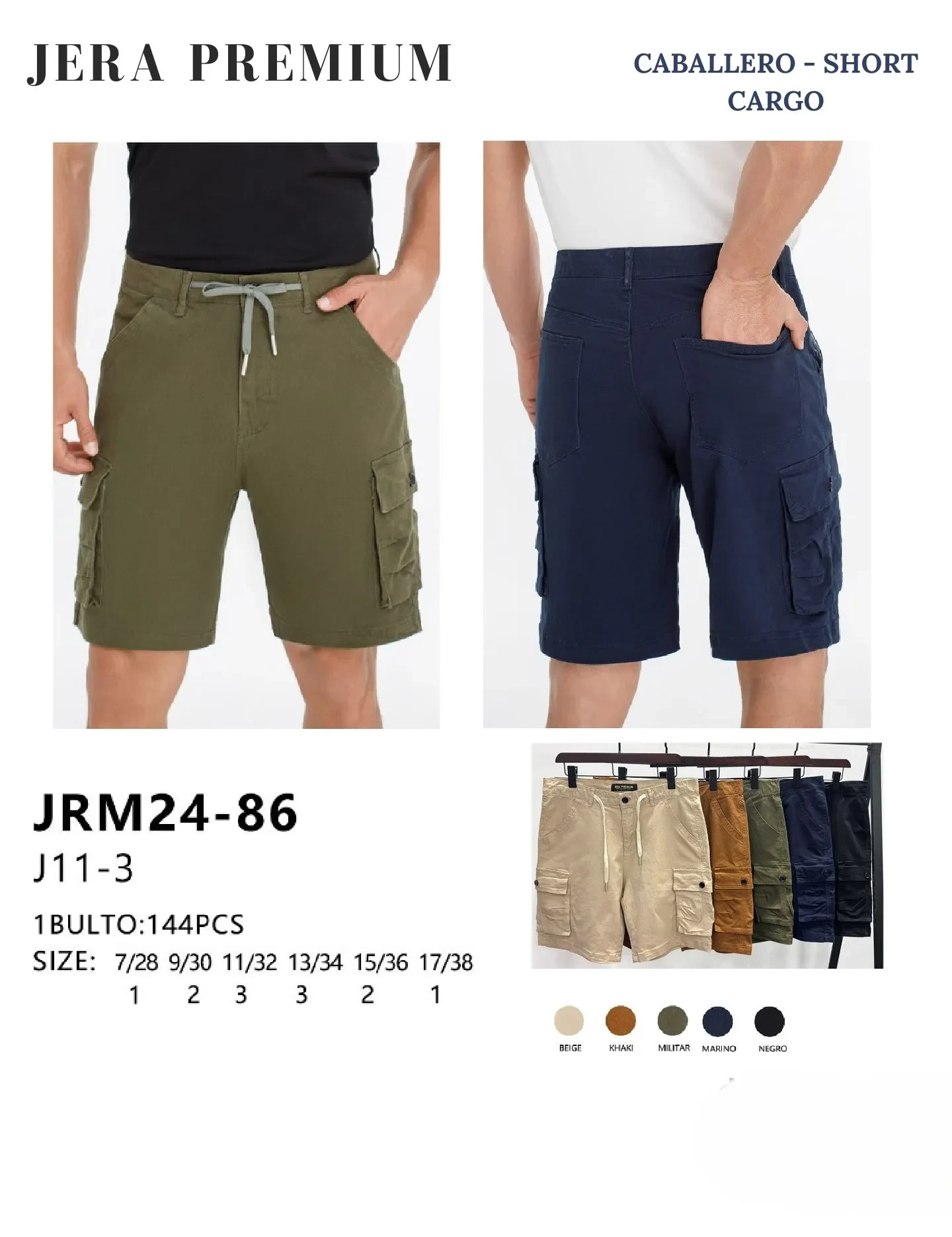 JRM24-86-BEIGE – Short Hombre Jera Premium-6-JRM24-86-BEIGE