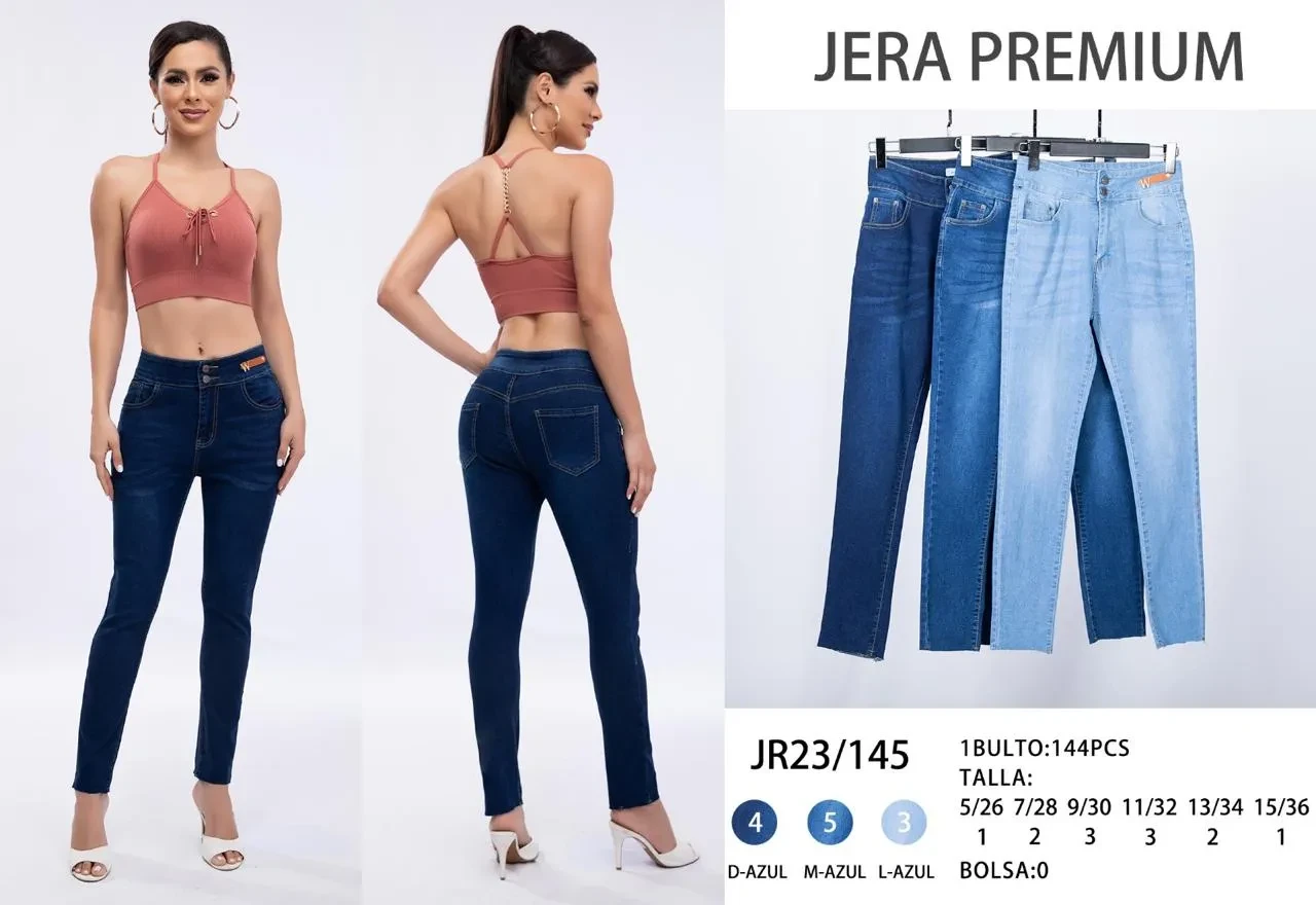 Jeans Skinny Jera Jeans-JR23-145-M-AZUL-3P