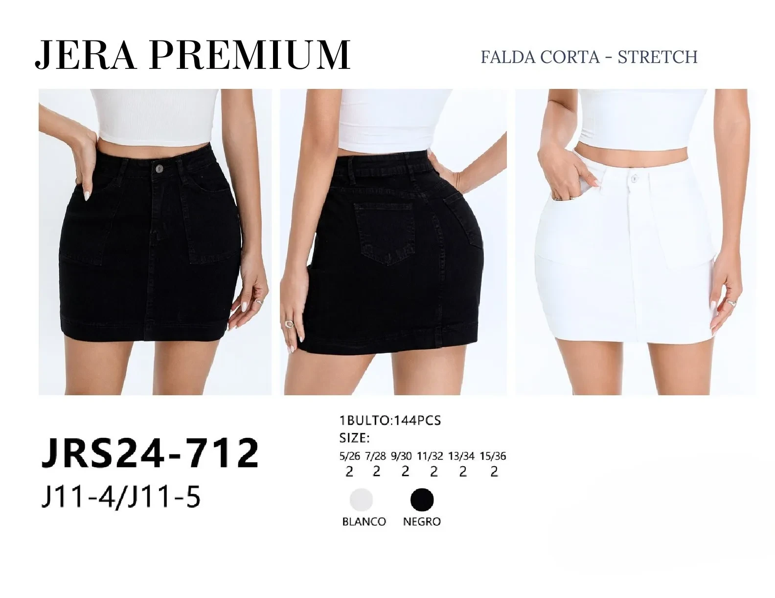 JRS24-712-NEGRO – Falda Corta Jera Premium-6-JRS24-712-NEGRO
