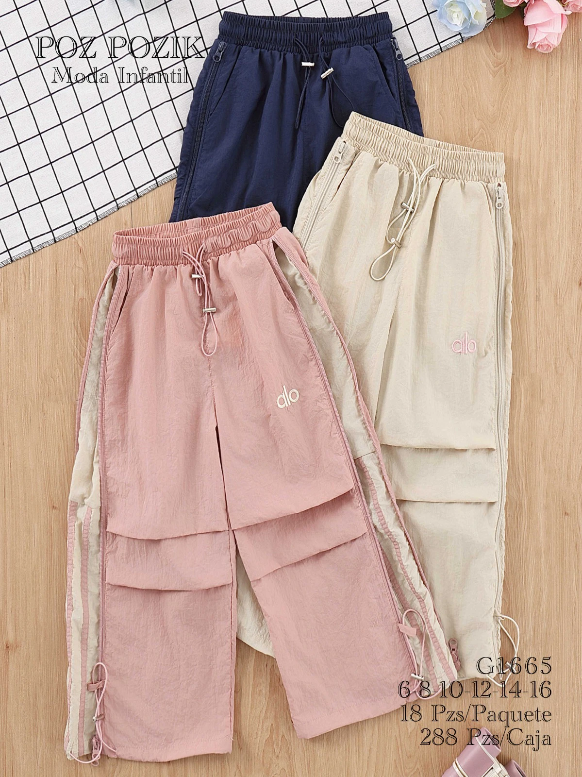Pantalones Jogger Deportivos-G1665