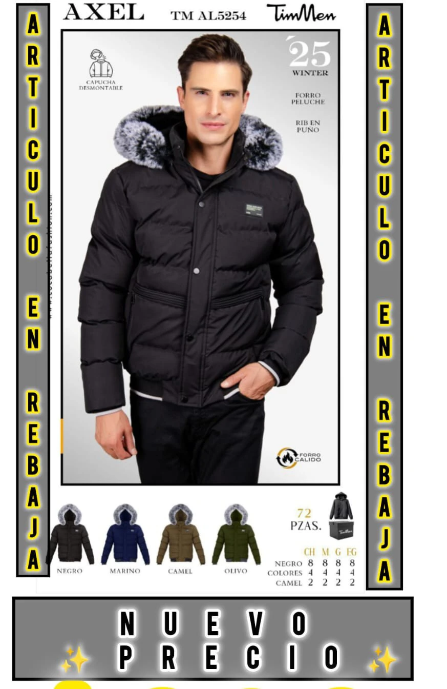 Chamarra Axel Invierno-TM-AL5254