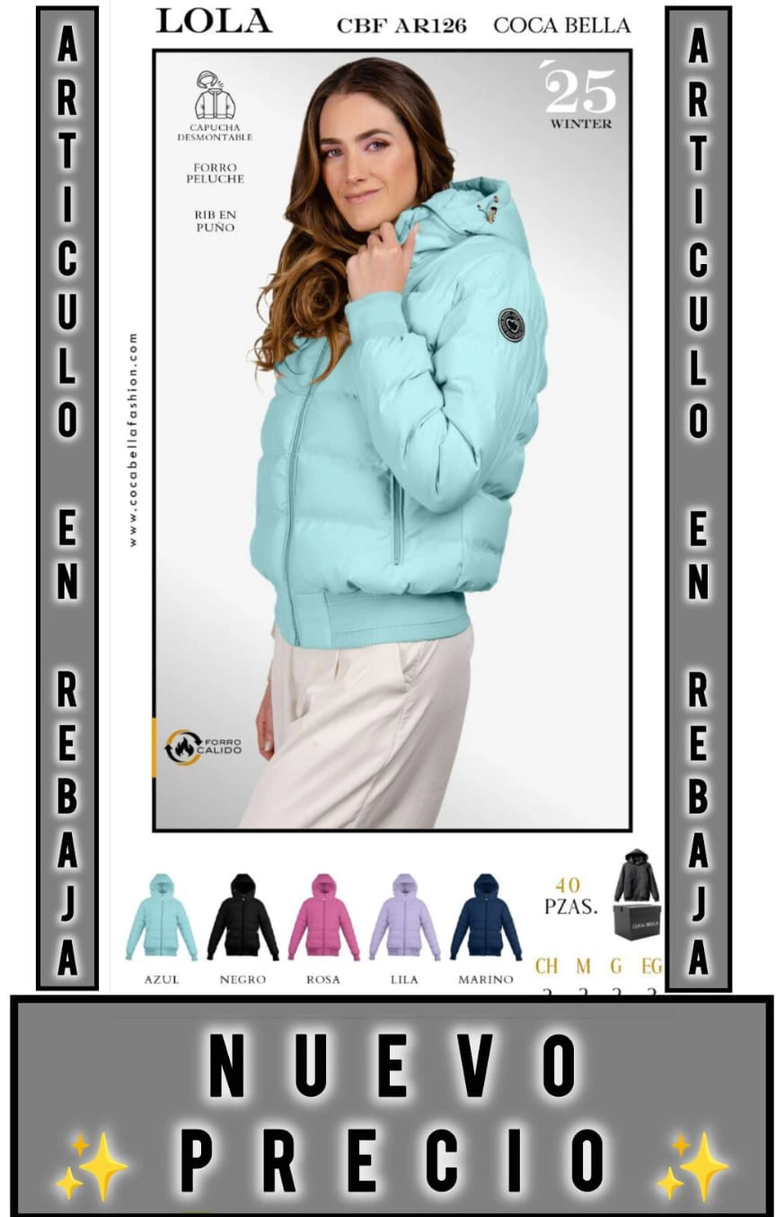 Chamarra Ligera Lola Winter-CBF-AR126
