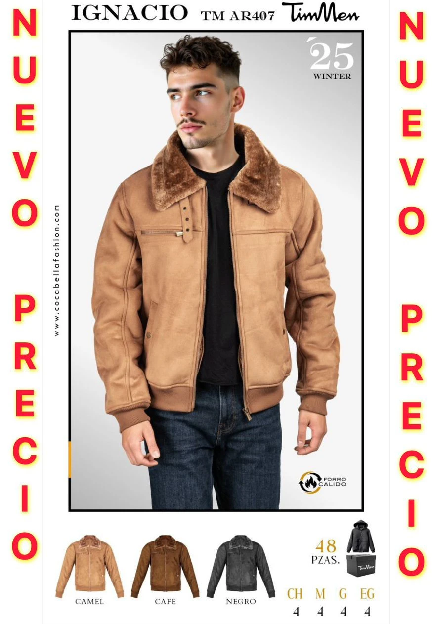 Chamarra para hombre-TM-AR407