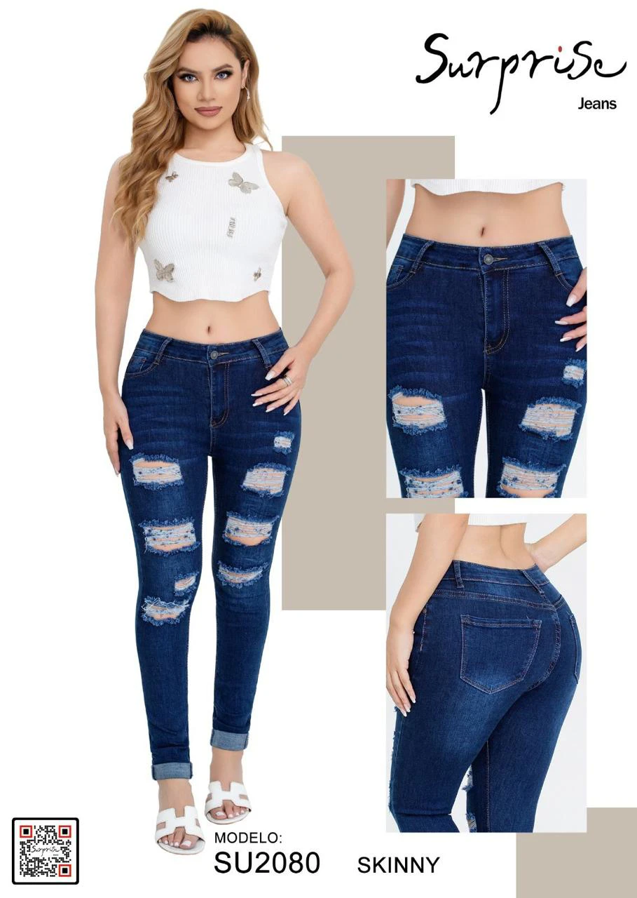 Jeans Skinny Surprise-SU2080