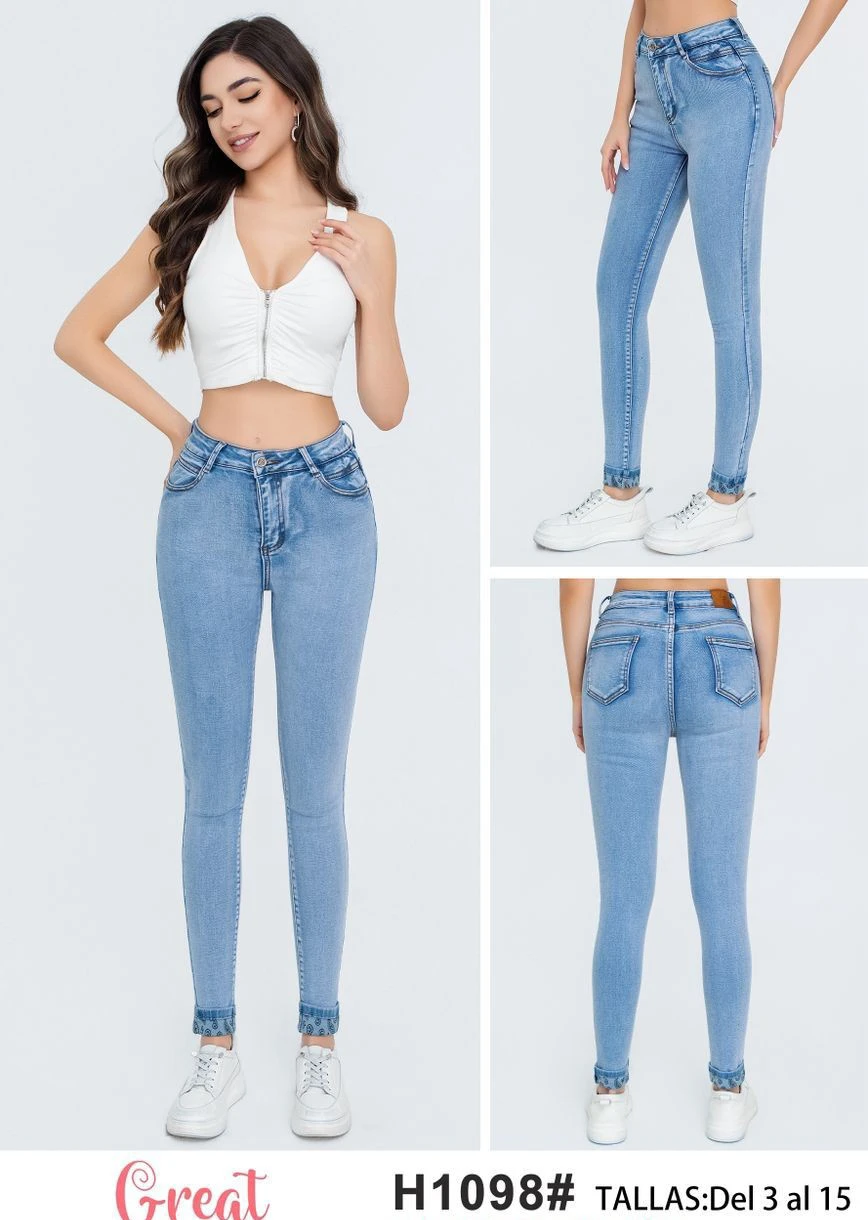 Jeans skinny Great Jeans-H1098