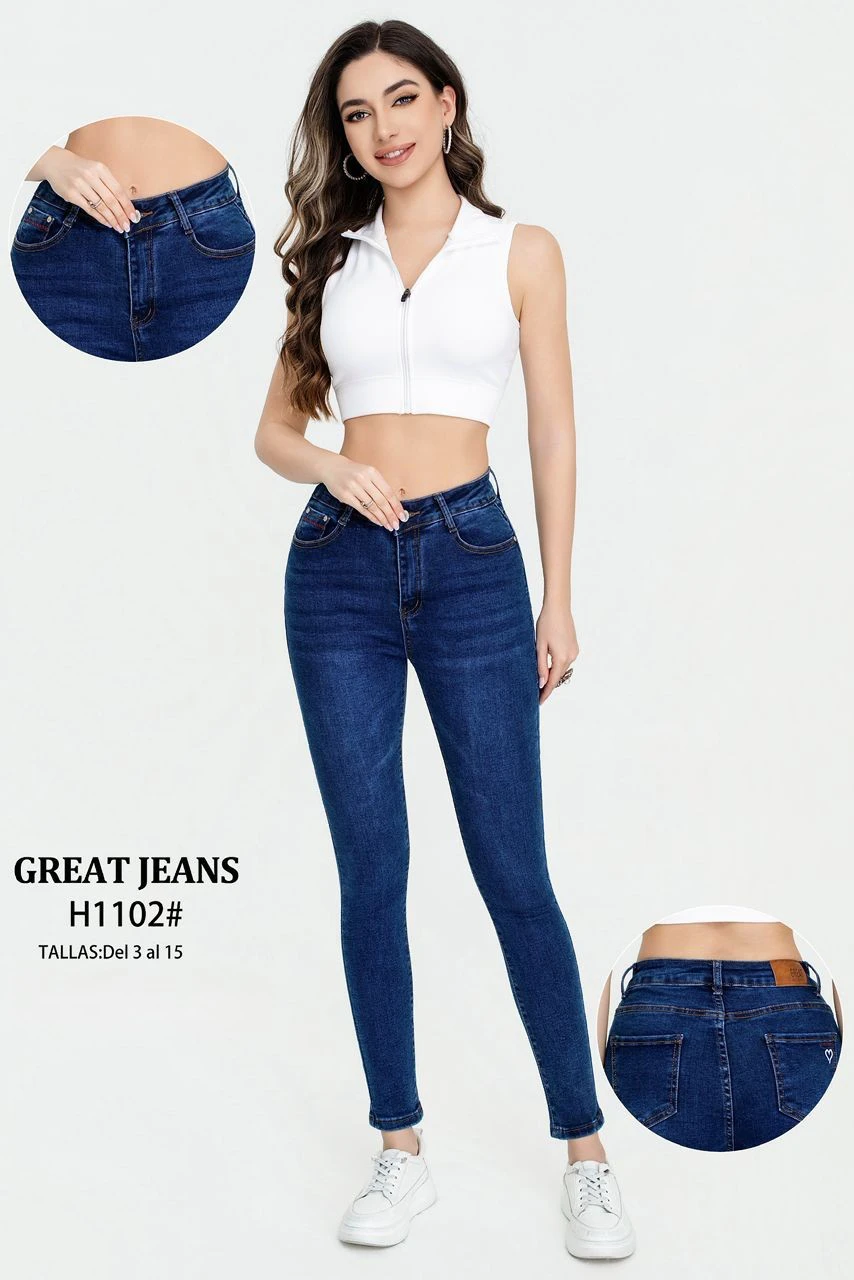 Jeans skinny Great Jeans-H1102