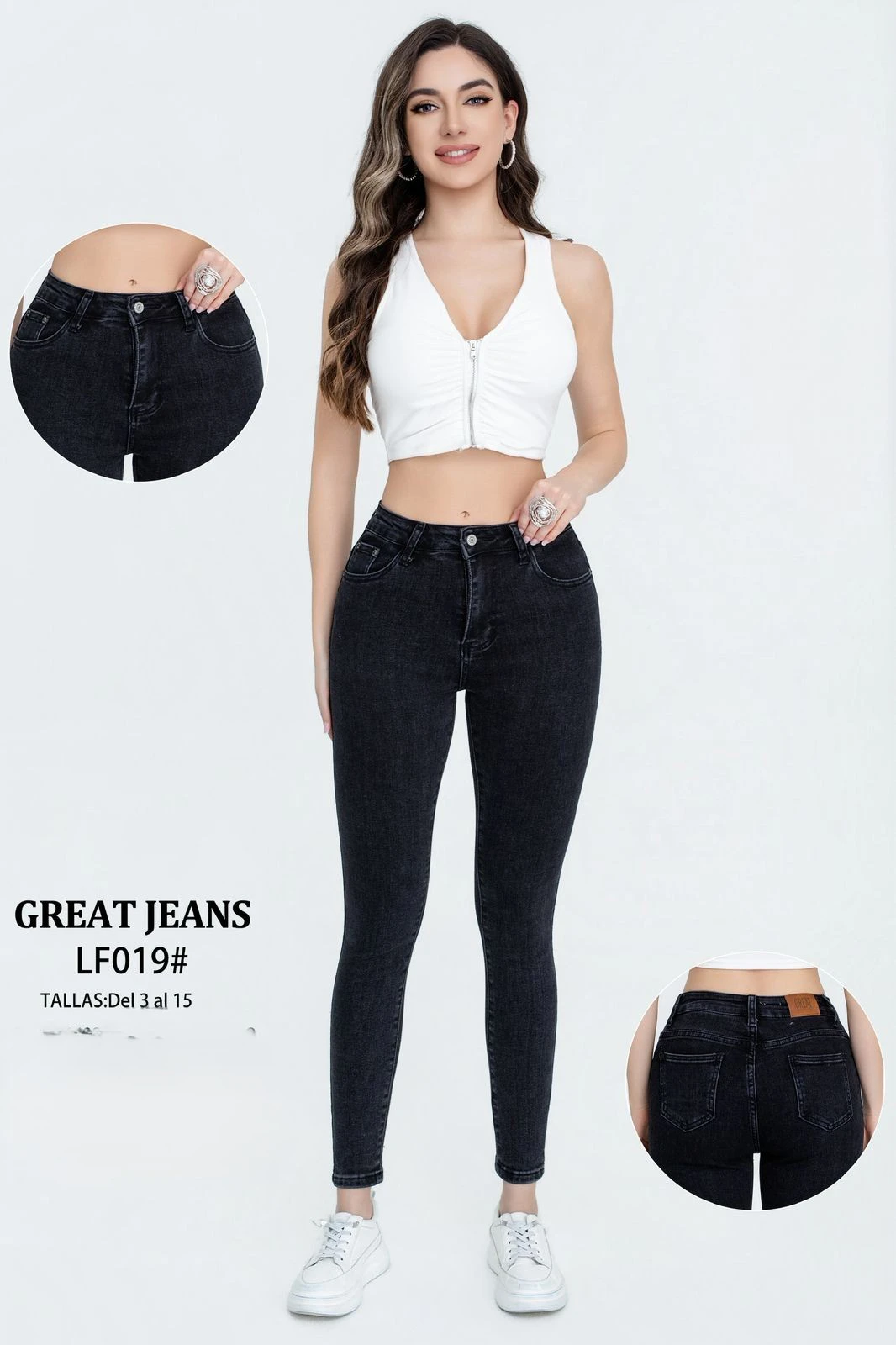 Jeans skinny Great Jeans-LF019