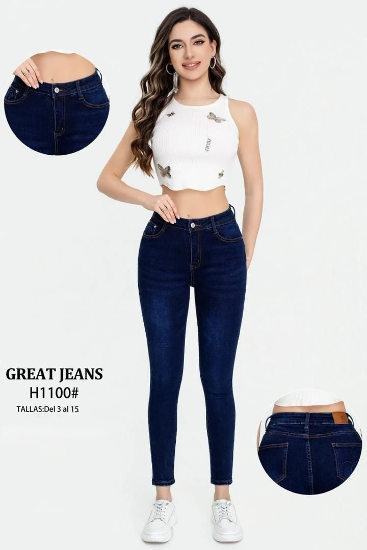 Jeans Skinny Great Jeans-H1100
