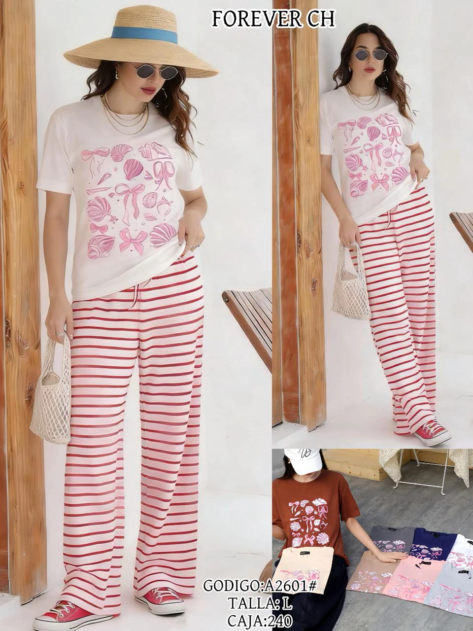 Camiseta con estampado-A2601