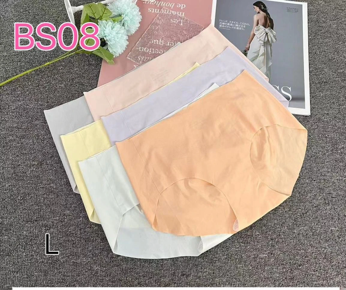 Pantaletas lisas sin costuras-BS08