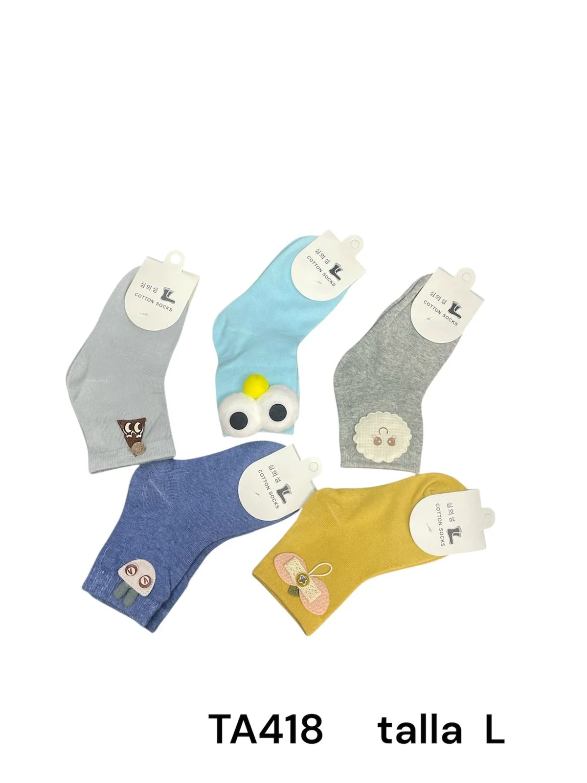 Calcetines infantiles con diseños-TA418