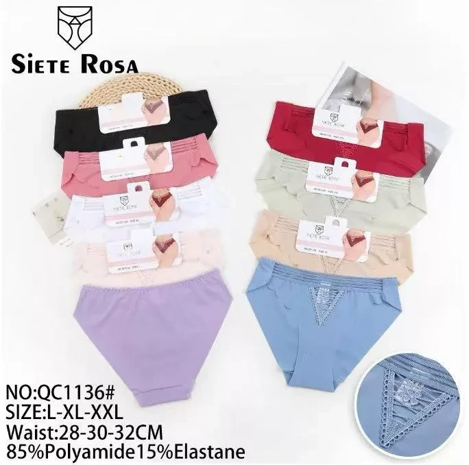 Bragas Siete Rosa-QC1136