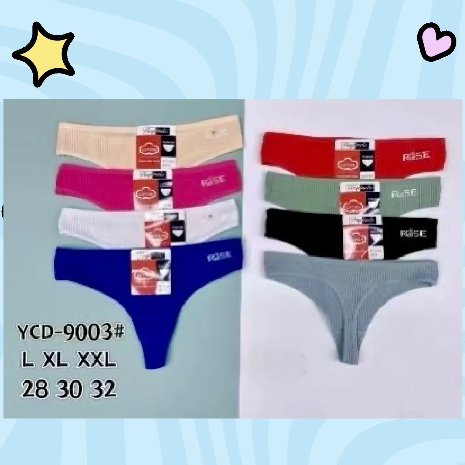 Tanga Dama-YCD-9003