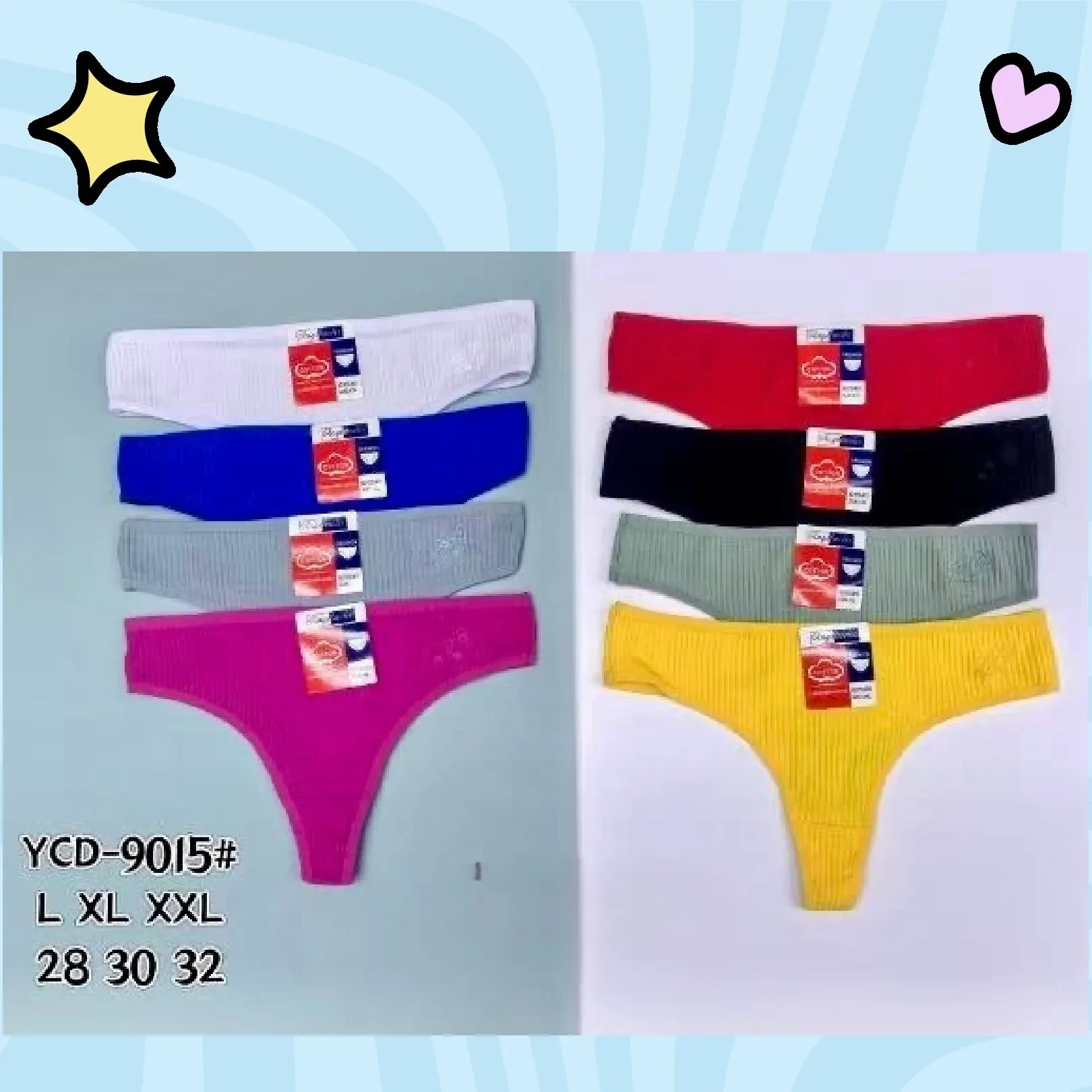 Tanga Dama-YCD-9015