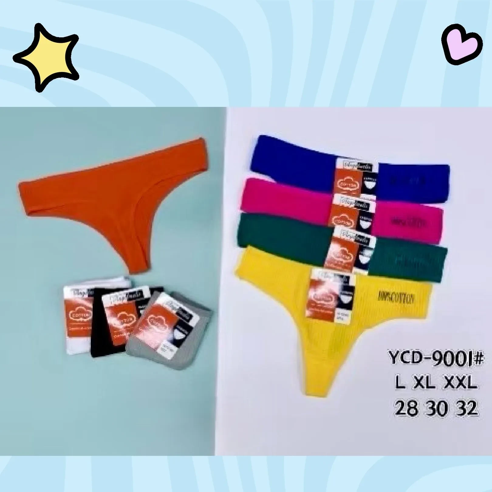 Tanga Moda-YCD-9001