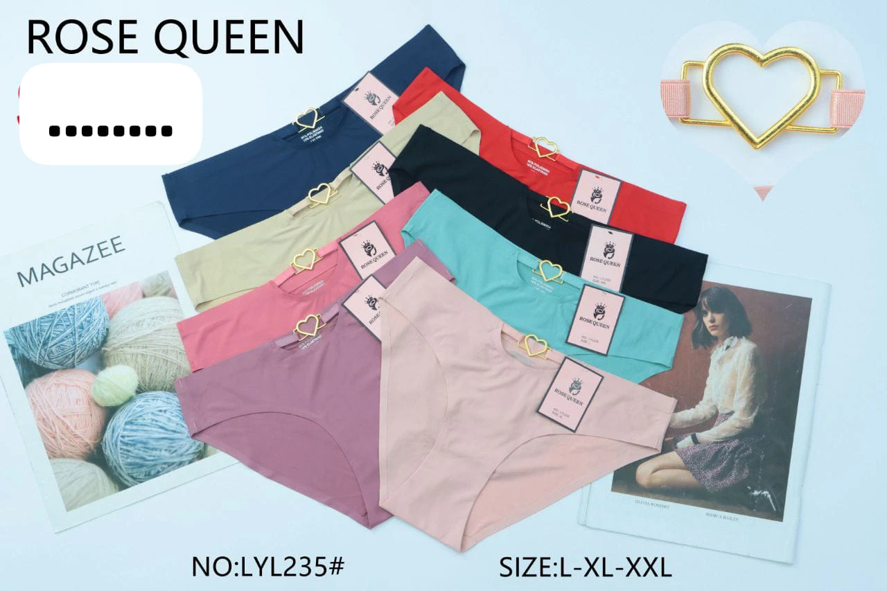 Braguitas lisas de mujer-LYL235