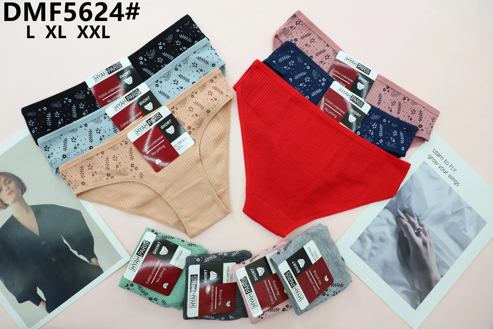 Bragas para mujer-DMF5624