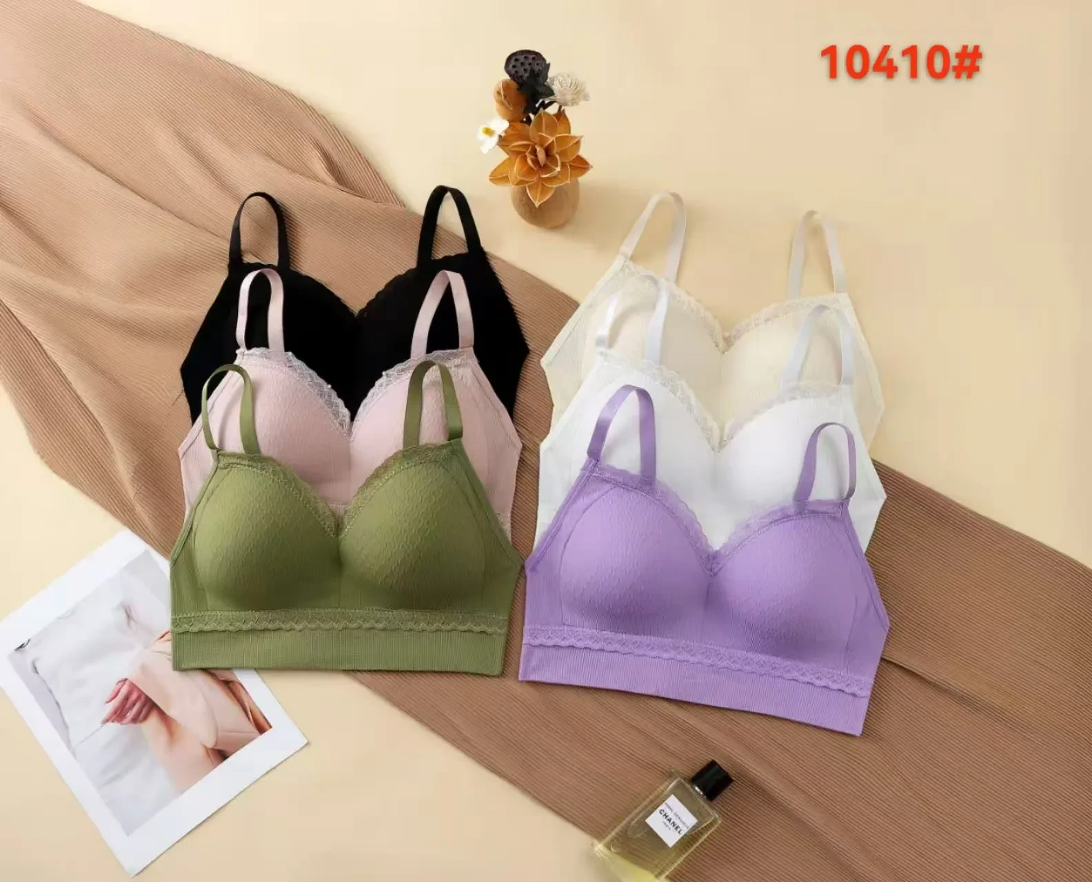Top con Encaje-HS25-10410