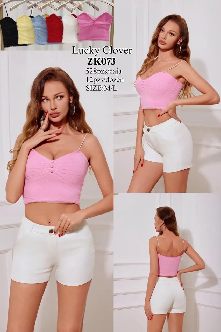 Tops sin Mangas-ZK073