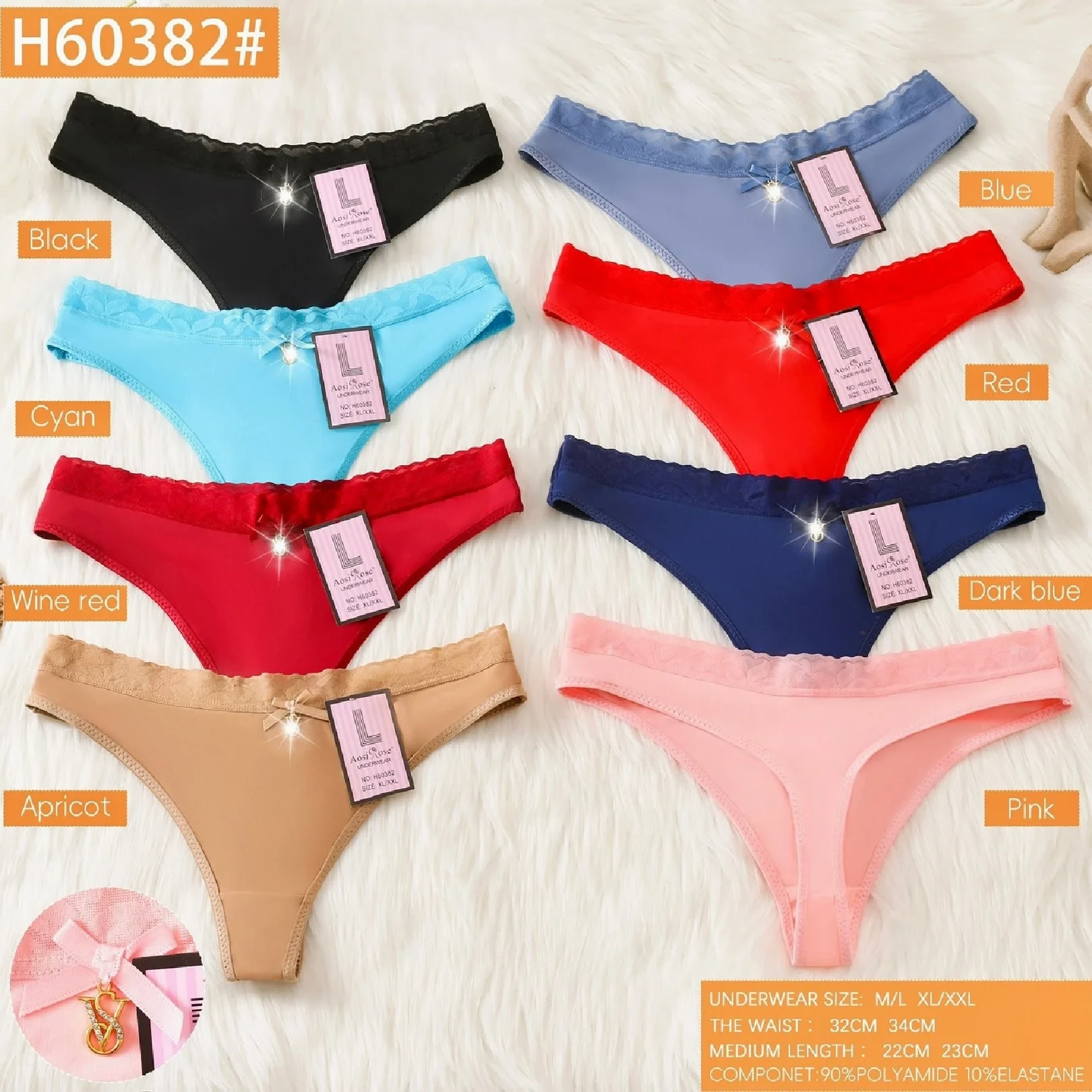 Bikini Dama-H60382